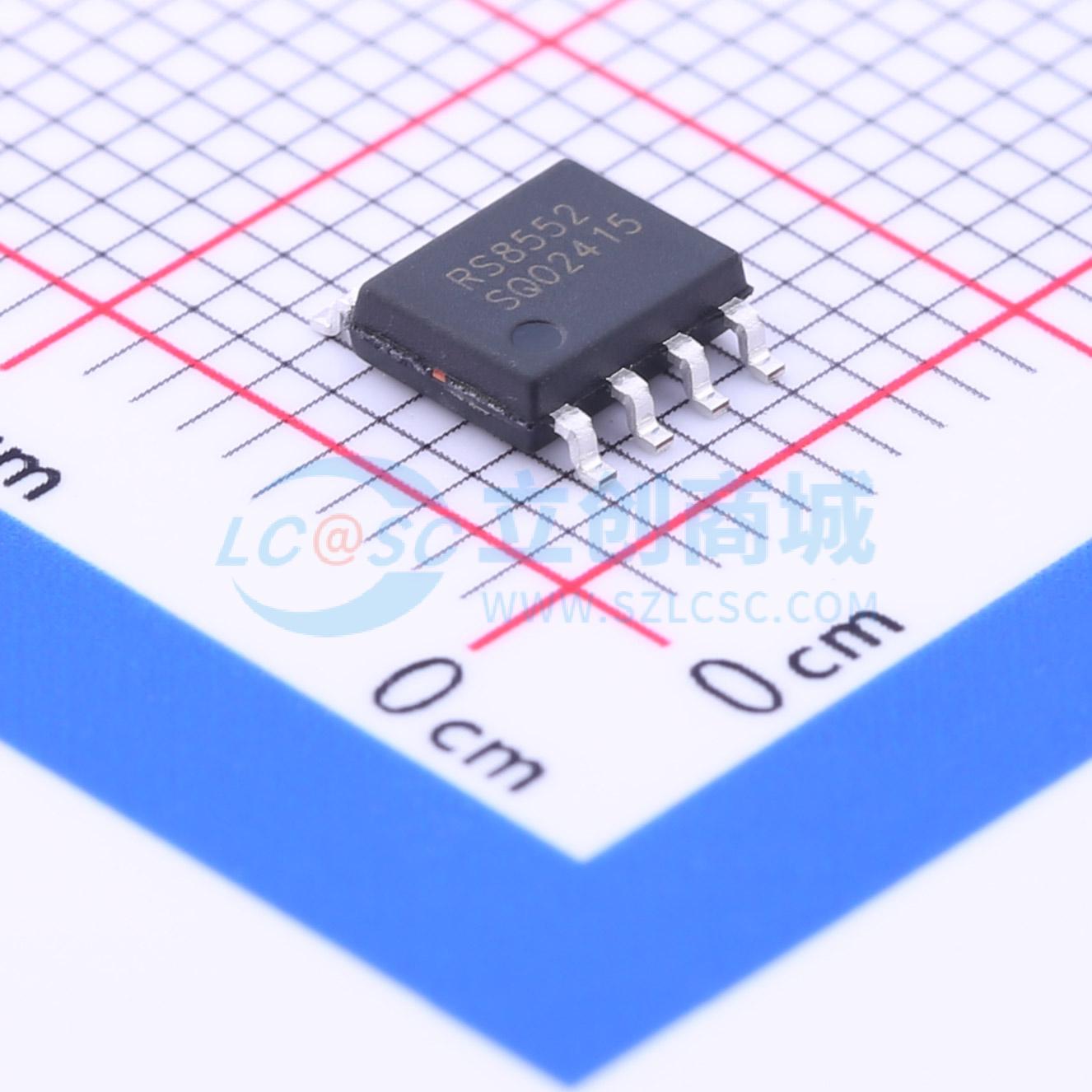 IC Khuếch Đại Thuật Toán Chính Xác RS8552XK RUNIC SOIC-8 2 kênh 2.7–5.5 V 4.5 MHz - Techcore Việt Nam