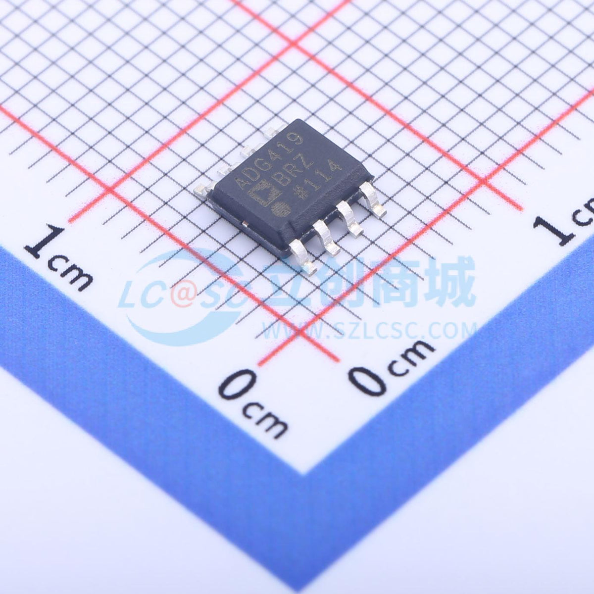 Linh kiện điện tử ADG419BRZ Analog Devices SOIC-8 - Techcore Việt Nam