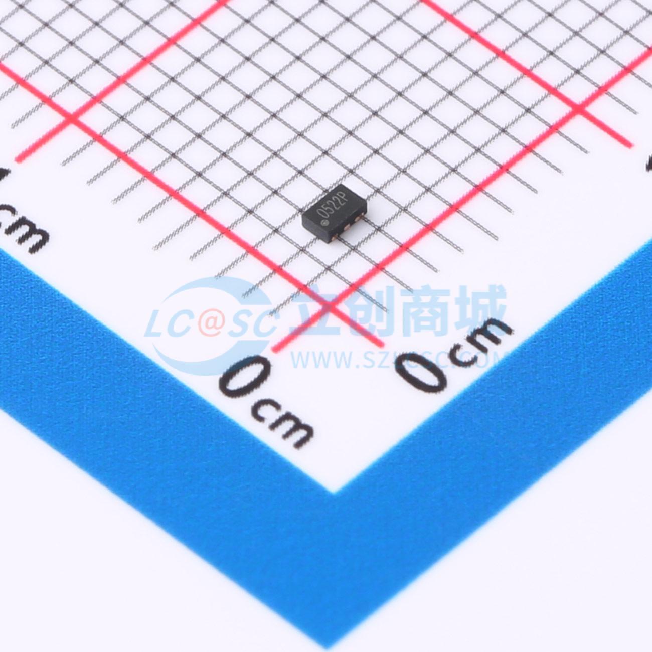 Diode bảo vệ TVS/ESD RCLAMP0522P-ES ElecSuper DFN1610-6L 5V - Techcore Việt Nam