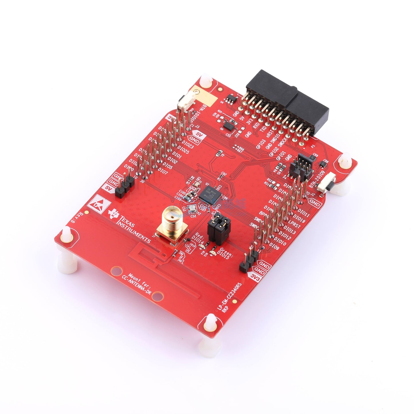 Module Bluetooth LP-EM-CC2340R5 TI SMD 13.5x11.5mm - Techcore Việt Nam