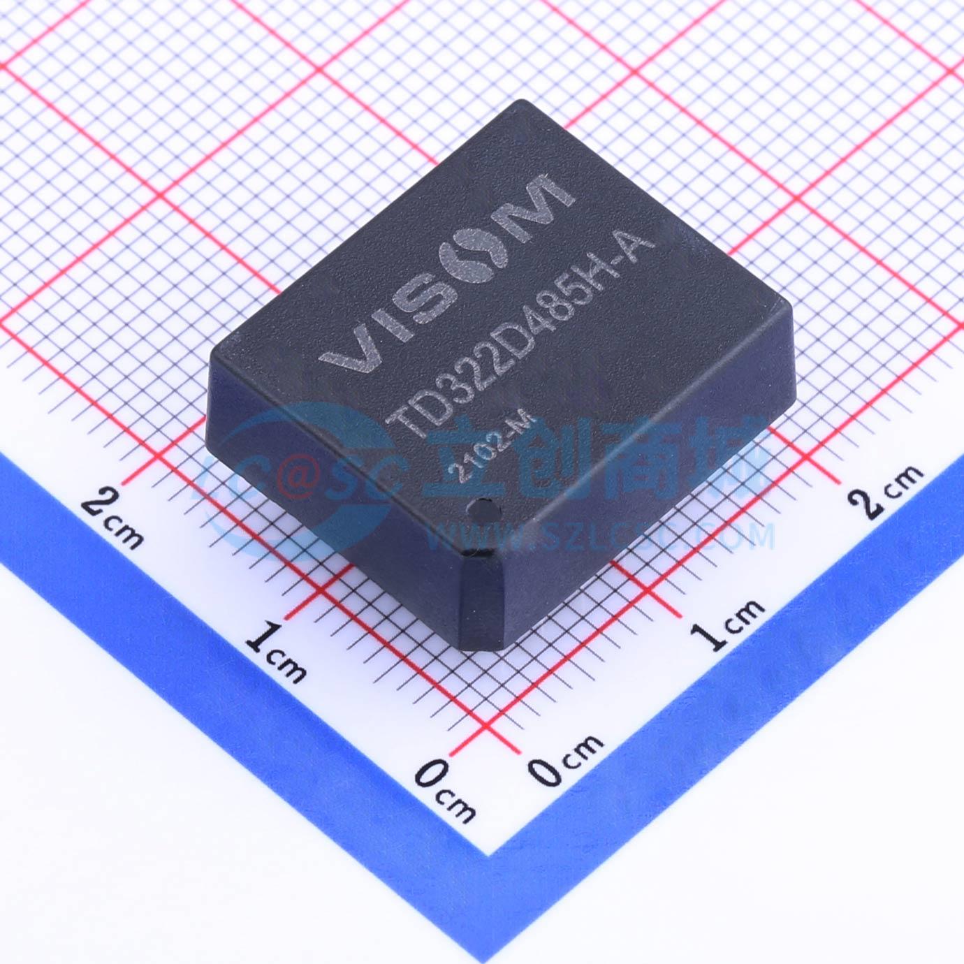 Module Giao Tiếp RS485 TD322D485H-A VISOM DIP-12 2500V - Techcore Việt Nam