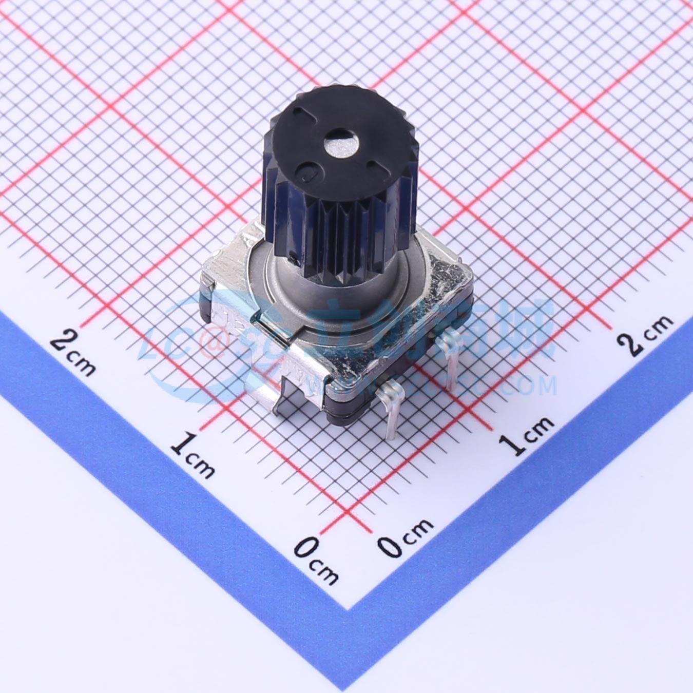 Linh kiện điện tử EC11L1525G01 - Techcore Việt Nam
