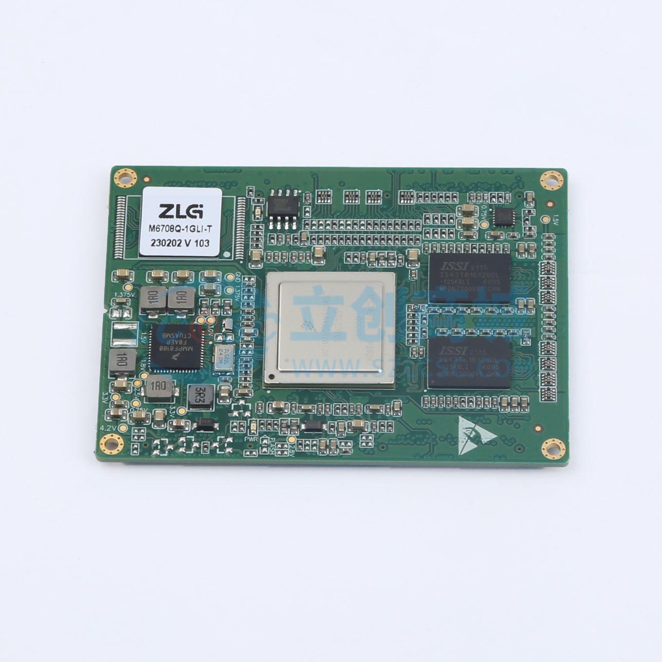 Bo mạch phát triển M6708Q-1GLI-T Không xác định - Techcore Việt Nam
