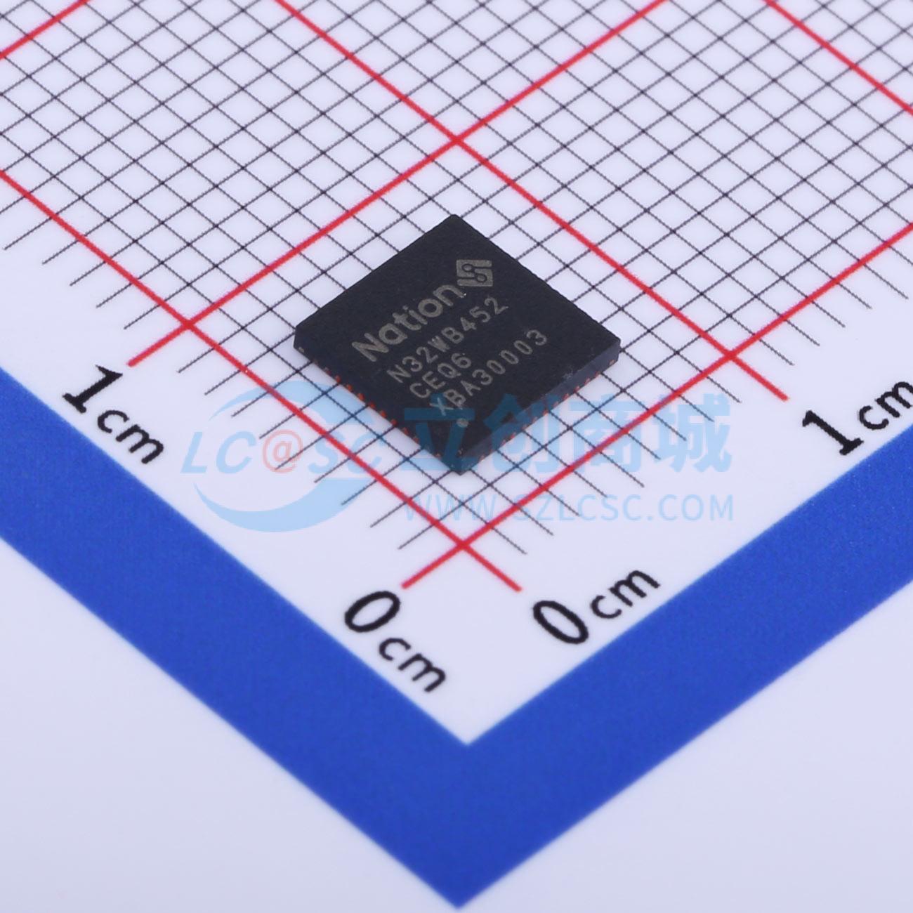 Vi điều khiển MCU N32WB452CEQ6 Nations QFN-48-EP(6x6) - Techcore Việt Nam
