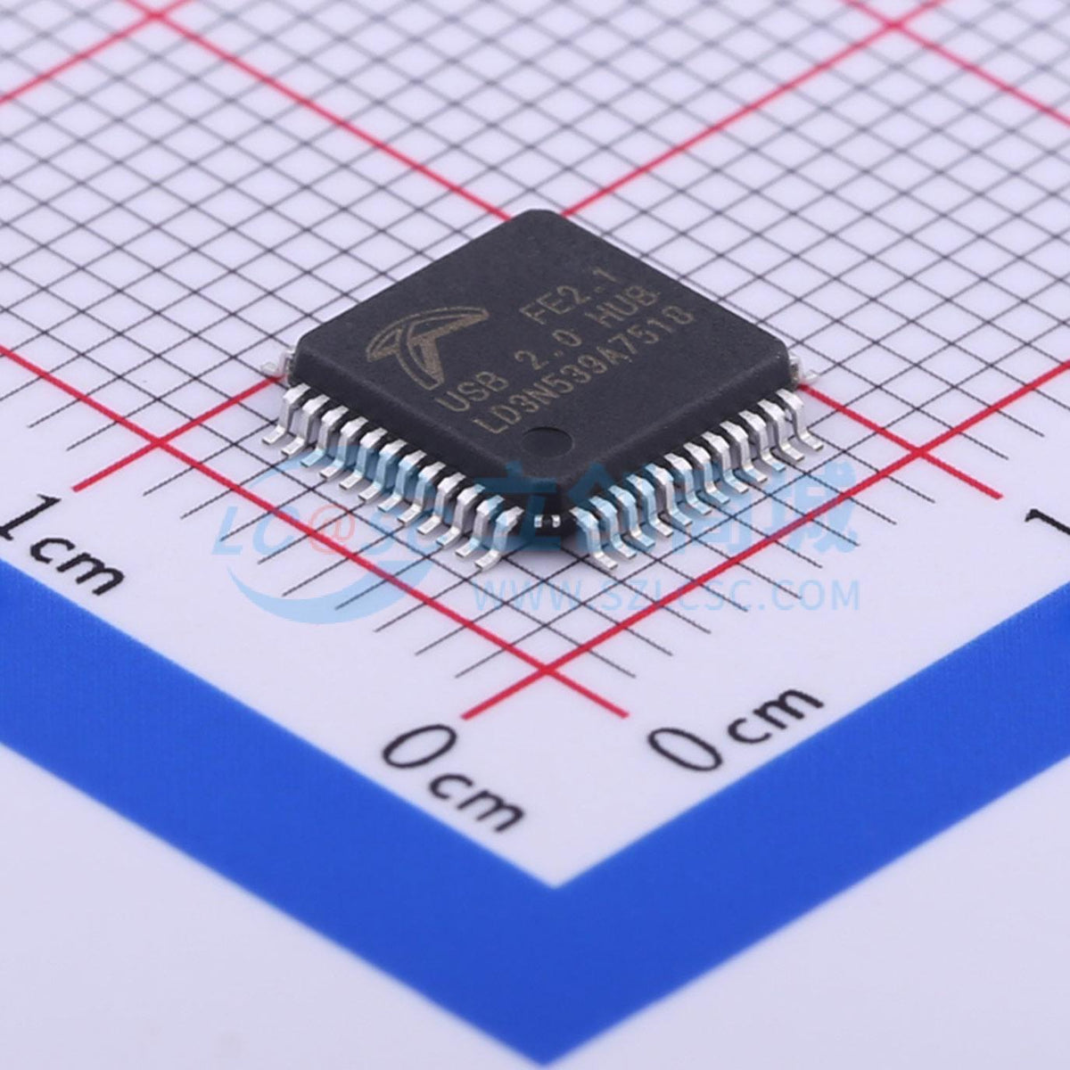 IC giao tiếp USB FE2.1-CQFP48A TERMINUS LQFP-48(7x7) - Techcore Việt Nam