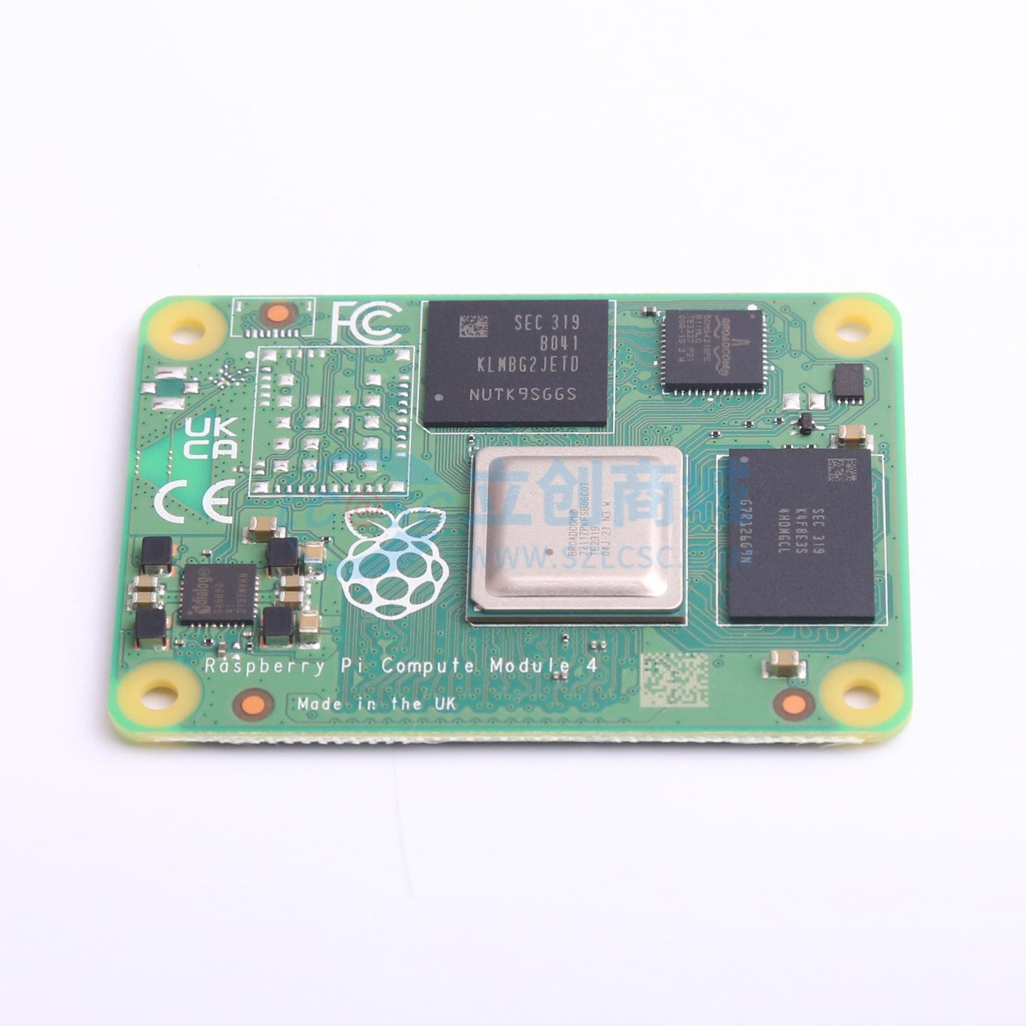 Bo mạch phát triển và công cụ phát triển CM4001032 - Compute Module 4 Rev5 Raspberry Pi - Techcore Việt Nam
