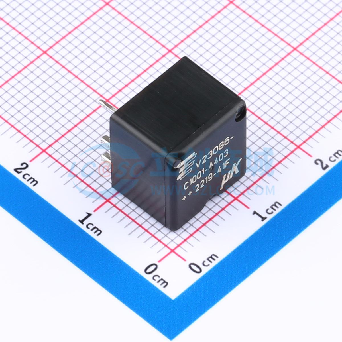 Rơ-le ô tô V23086-C1001-A403 TE Connectivity 12V THT,12x12.9mm - Techcore Việt Nam