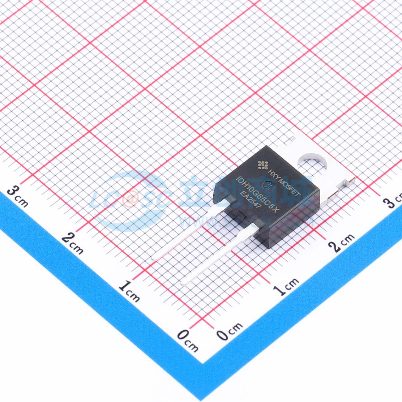 Diode SiC IDH10G65C5XKSA1-HXY HXY MOSFET TO-220C-2L 1.5V@10A - Techcore Việt Nam