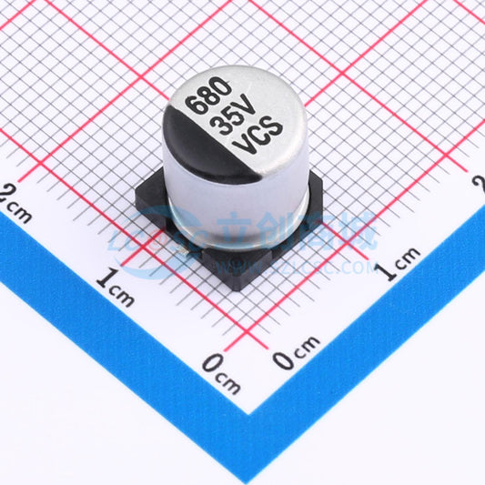 Linh kiện điện tử 126RV0105 KNSCHA SMD,D10xL10.5mm - Techcore Việt Nam