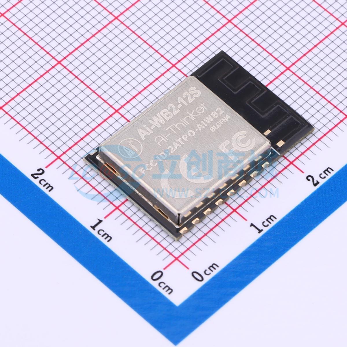 Module WiFi Ai-WB2-12S Ai-Thinker SMD-16P 2.4GHz Cho IoT Và Thiết Bị Nhúng - Techcore Việt Nam