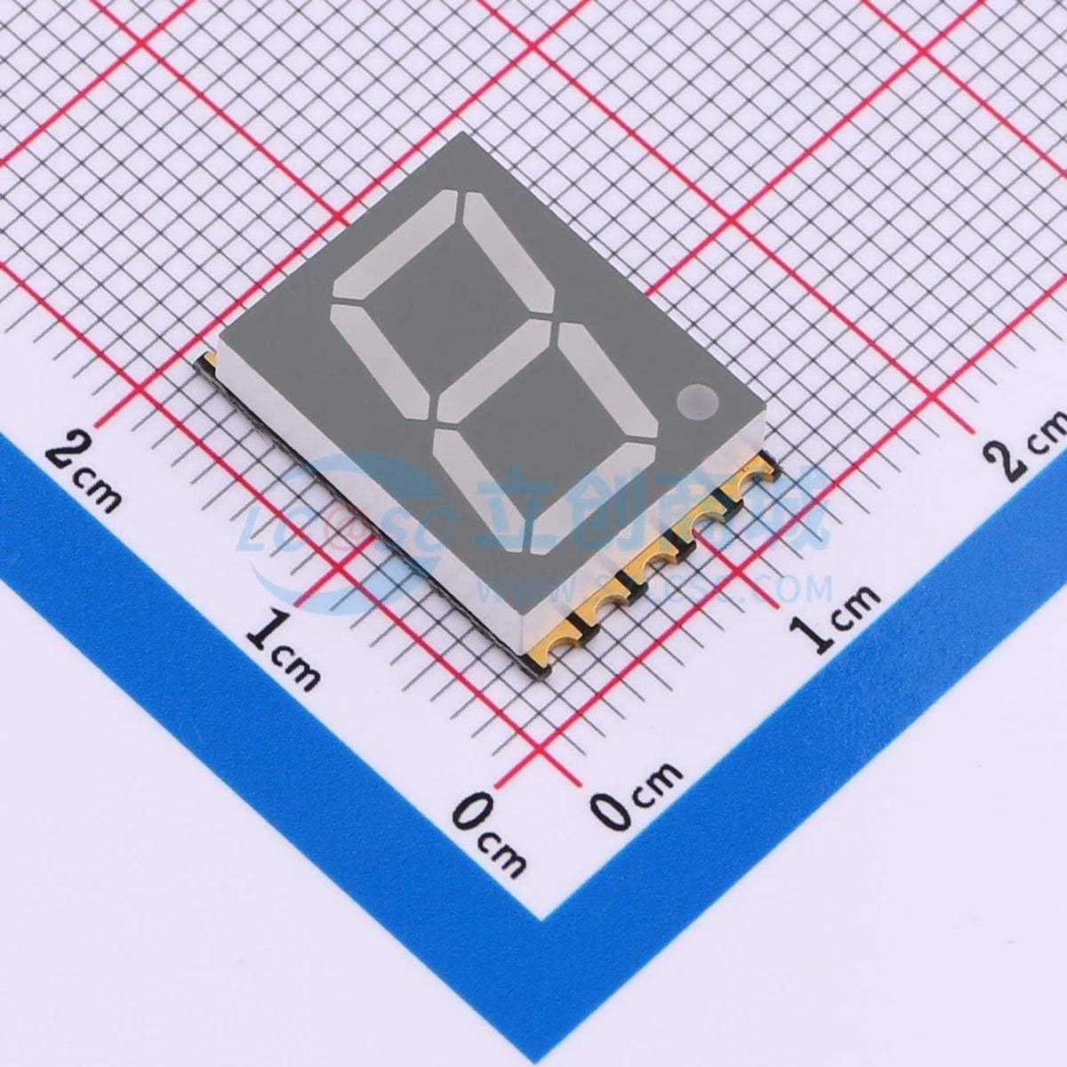 LED 7 đoạn GS5111CB-G Guangcai Display SMD,17.5x12.3mm - Techcore Việt Nam
