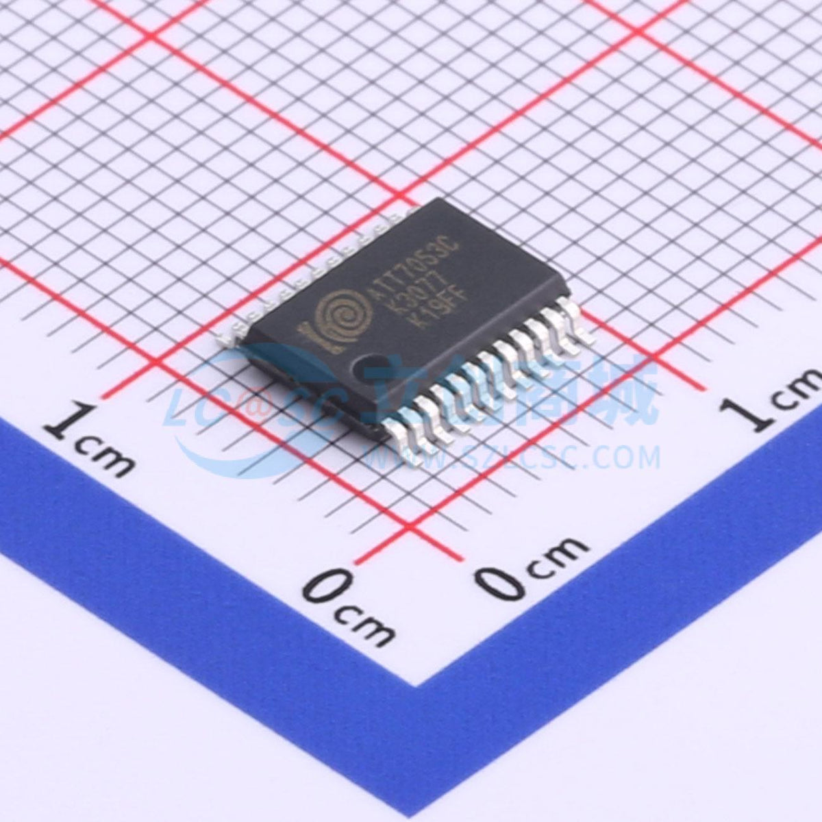 IC giao tiếp ATT7053C-TR SSOP-24 - Techcore Việt Nam