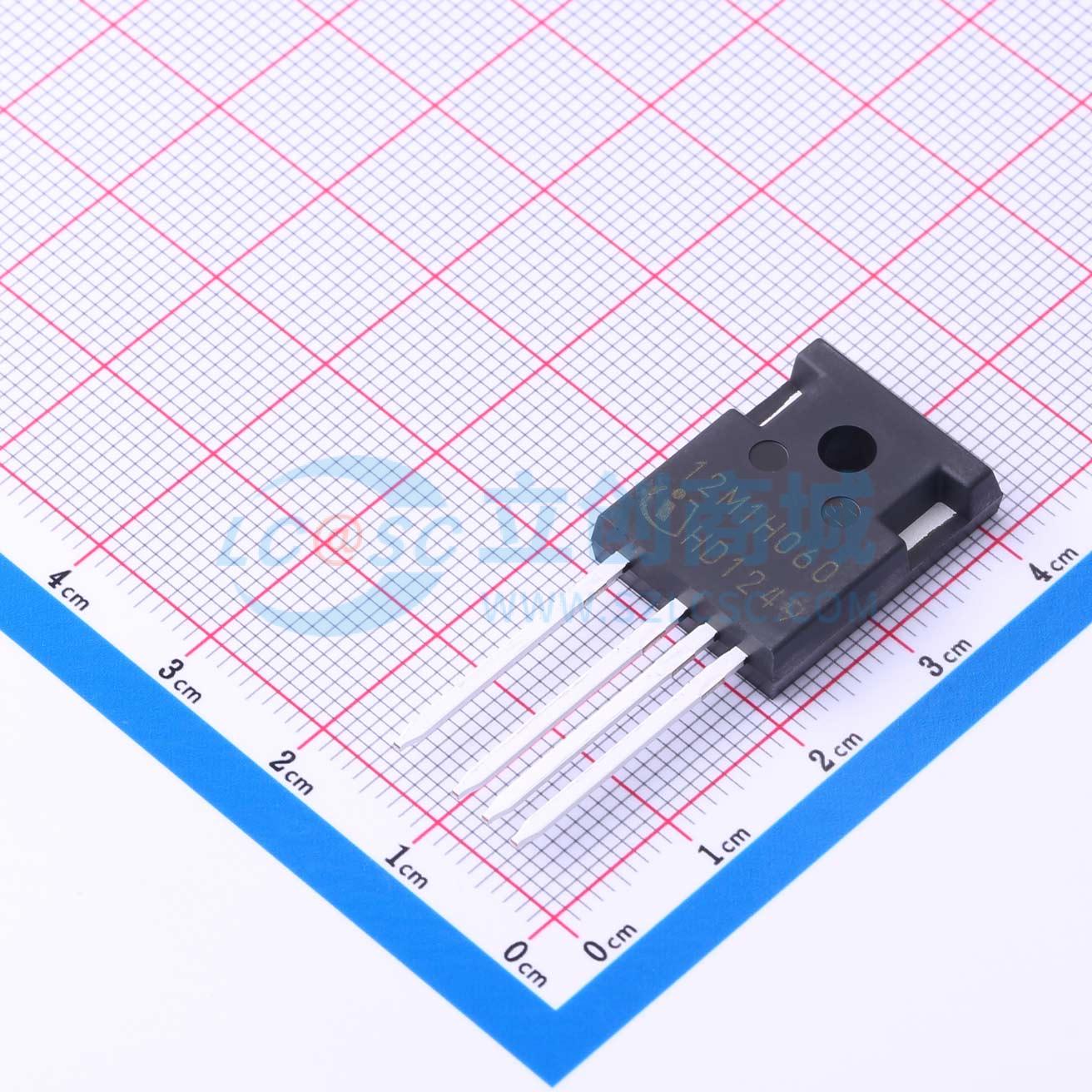 MOSFET SiC IMZ120R060M1HXKSA1 Infineon TO-247-4 36A - Techcore Việt Nam