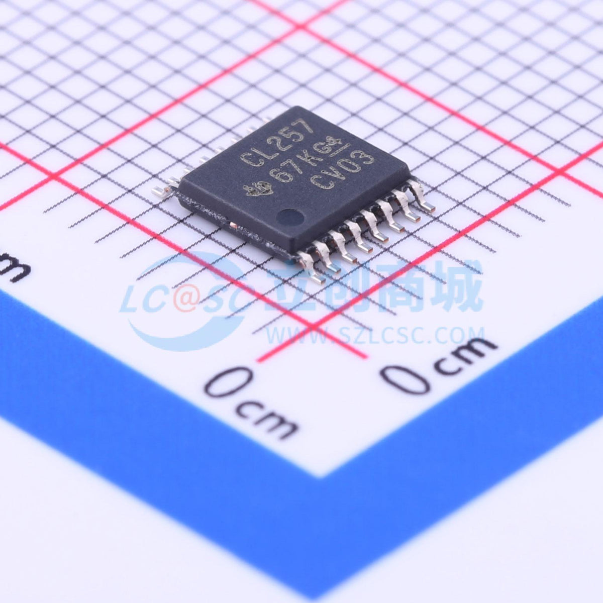 Linh kiện điện tử SN74CBTLV3257PWR Texas Instruments TSSOP-16 - Techcore Việt Nam