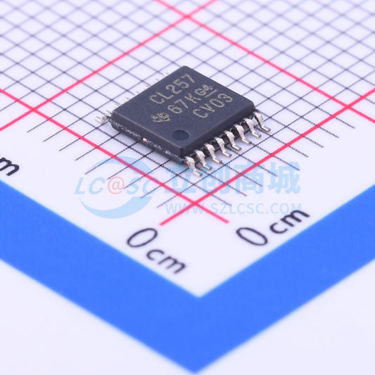 Linh kiện điện tử SN74CBTLV3257PWR Texas Instruments TSSOP-16 - Techcore Việt Nam