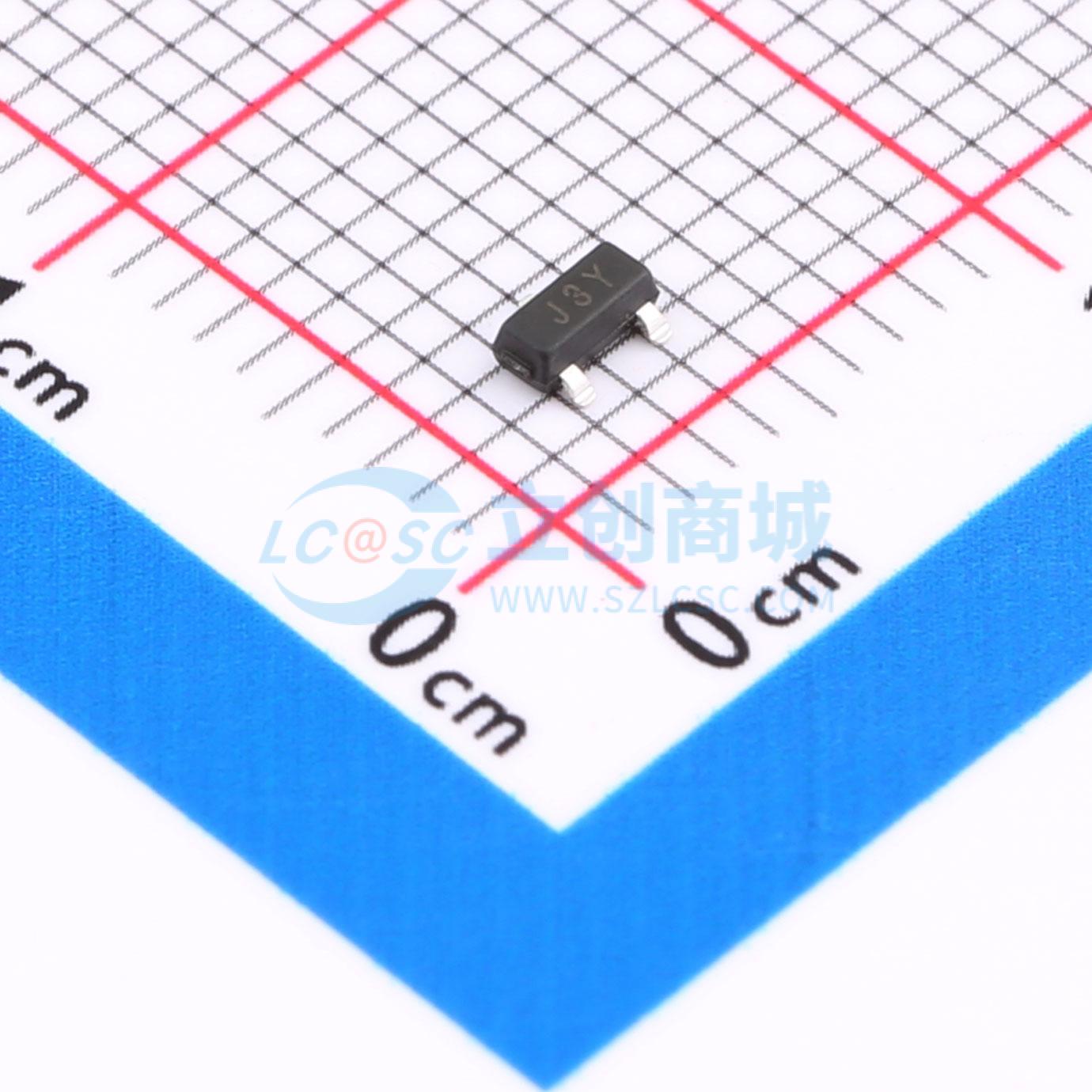 Transistor BJT S8050 BORN SOT-23 25V - Techcore Việt Nam