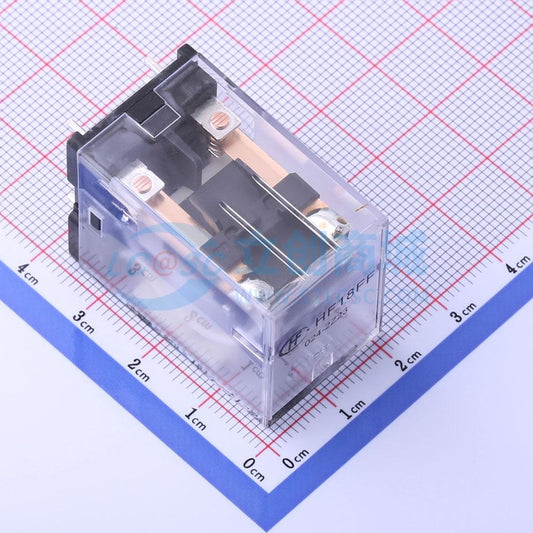 Rơ-le công suất HF18FF/024-2Z23 HF 24V THT,28x21.5mm - Techcore Việt Nam