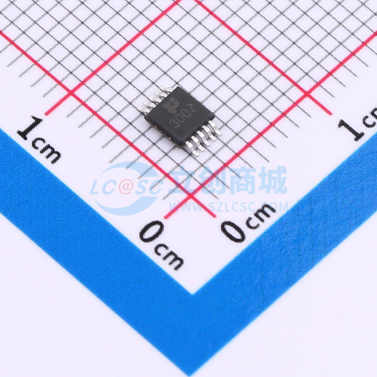 Linh kiện điện tử TPSGM3002XMS TECH PUBLIC MSOP-10L - Techcore Việt Nam