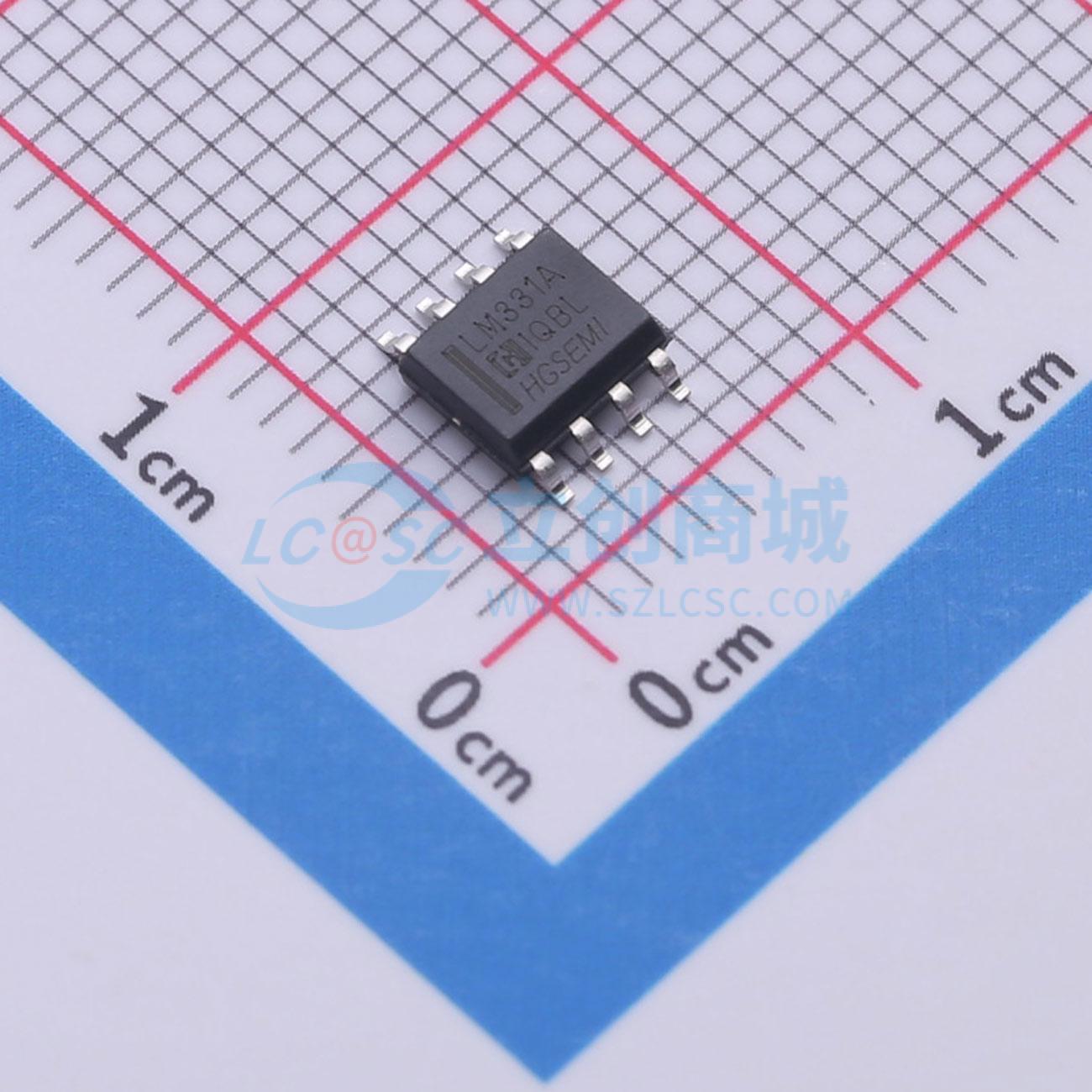 Linh kiện điện tử LM331AM/TR SOP-8 - Techcore Việt Nam