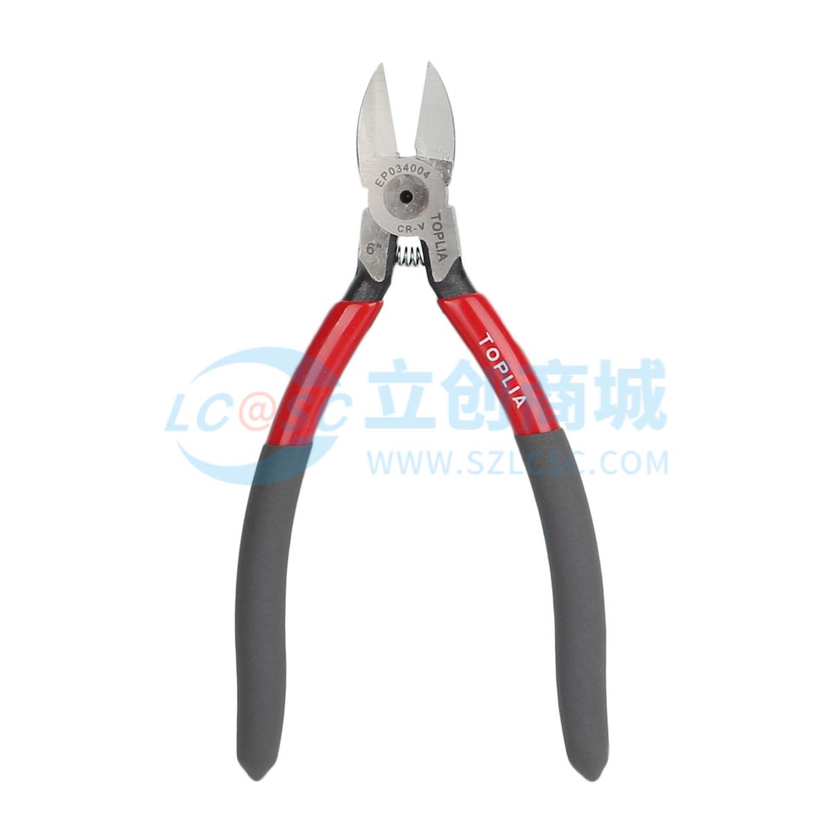 Kìm Cắt Chéo Điện Tử EP034004 TOPLIA 165mm Chuyên Dùng Sửa Chữa Điện Tử - Techcore Việt Nam