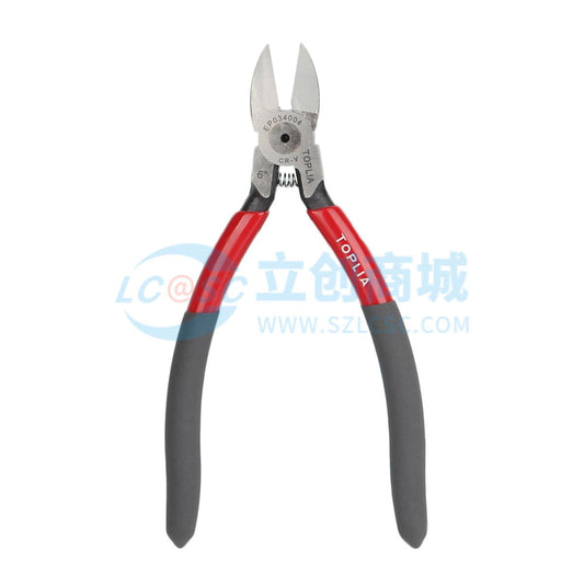 Kìm Cắt Chéo Điện Tử EP034004 TOPLIA 165mm Chuyên Dùng Sửa Chữa Điện Tử - Techcore Việt Nam