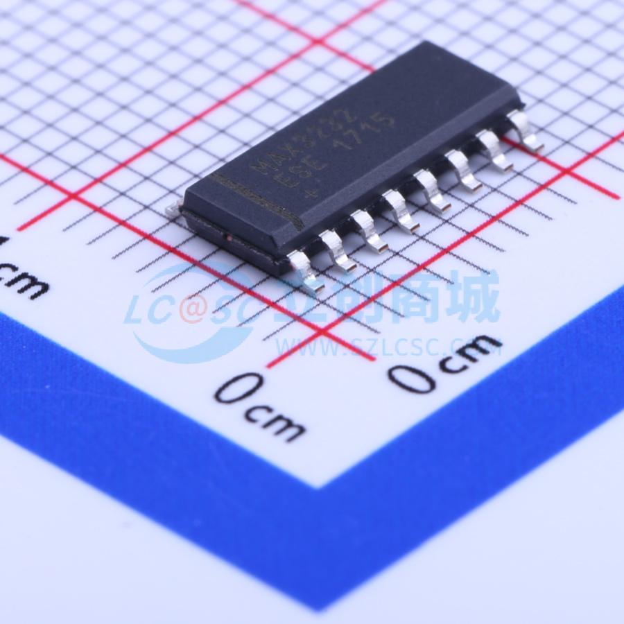 IC giao tiếp RS-232 MAX3232ESE+T ADI SO-Narrow-16 - Techcore Việt Nam