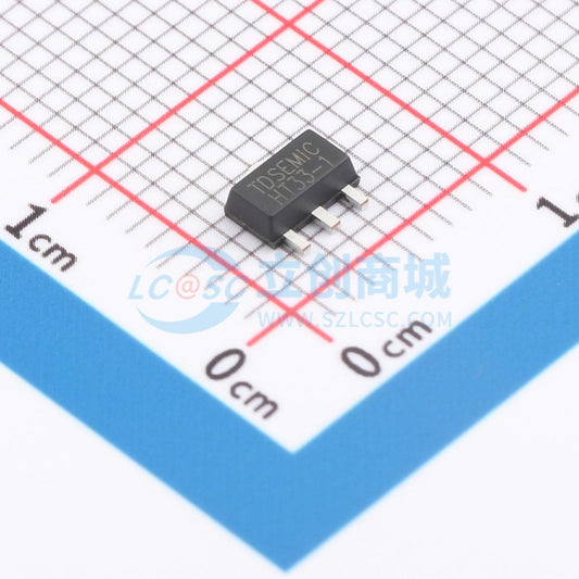 HT7533-1/H-TD(55V) IC ổn áp tuyến tính LDO - Techcore Việt Nam