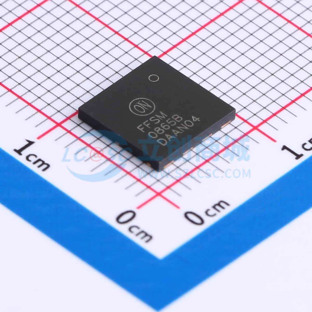Diode SiC FFSM0865B onsemi 1.39V@8A - Techcore Việt Nam