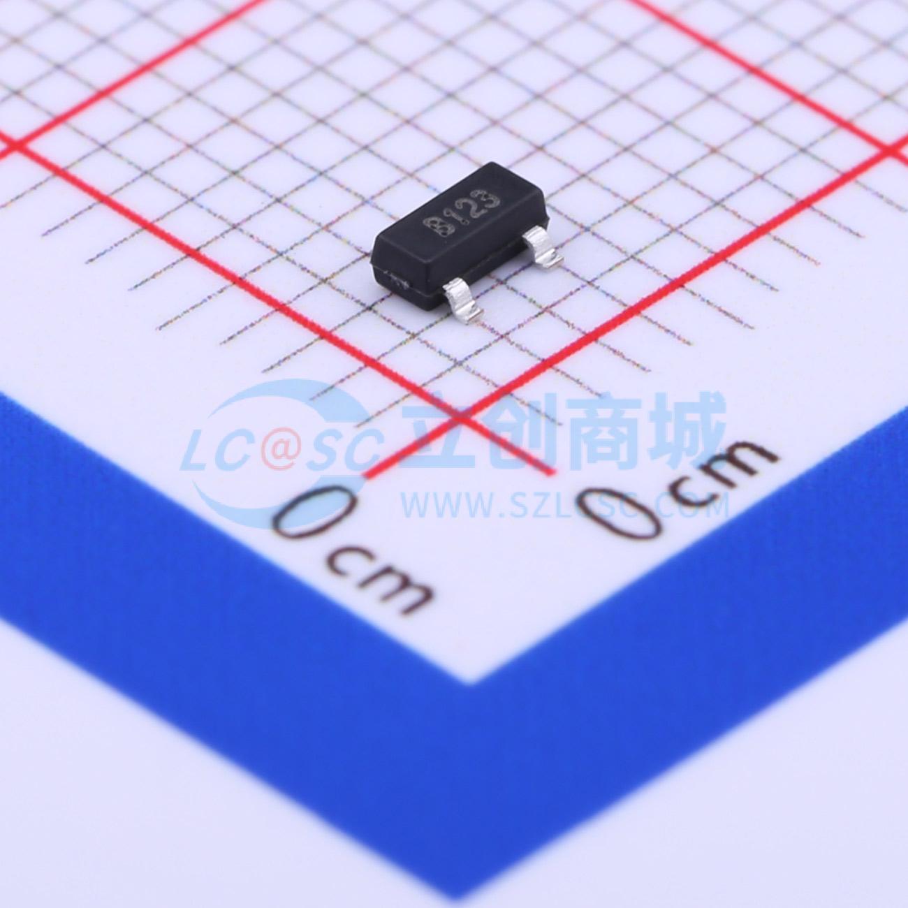 MOSFET BSS123 CJ SOT-23 100V - Techcore Việt Nam