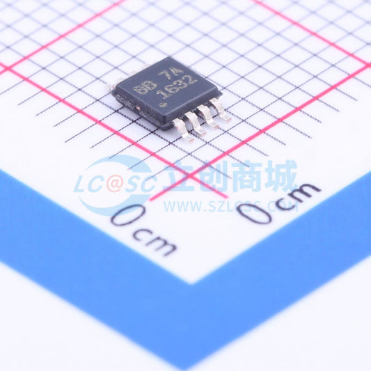 IC Khuếch Đại Công Suất Âm Thanh OPA1632DGNR Texas Instruments MSOP-8-EP - Techcore Việt Nam