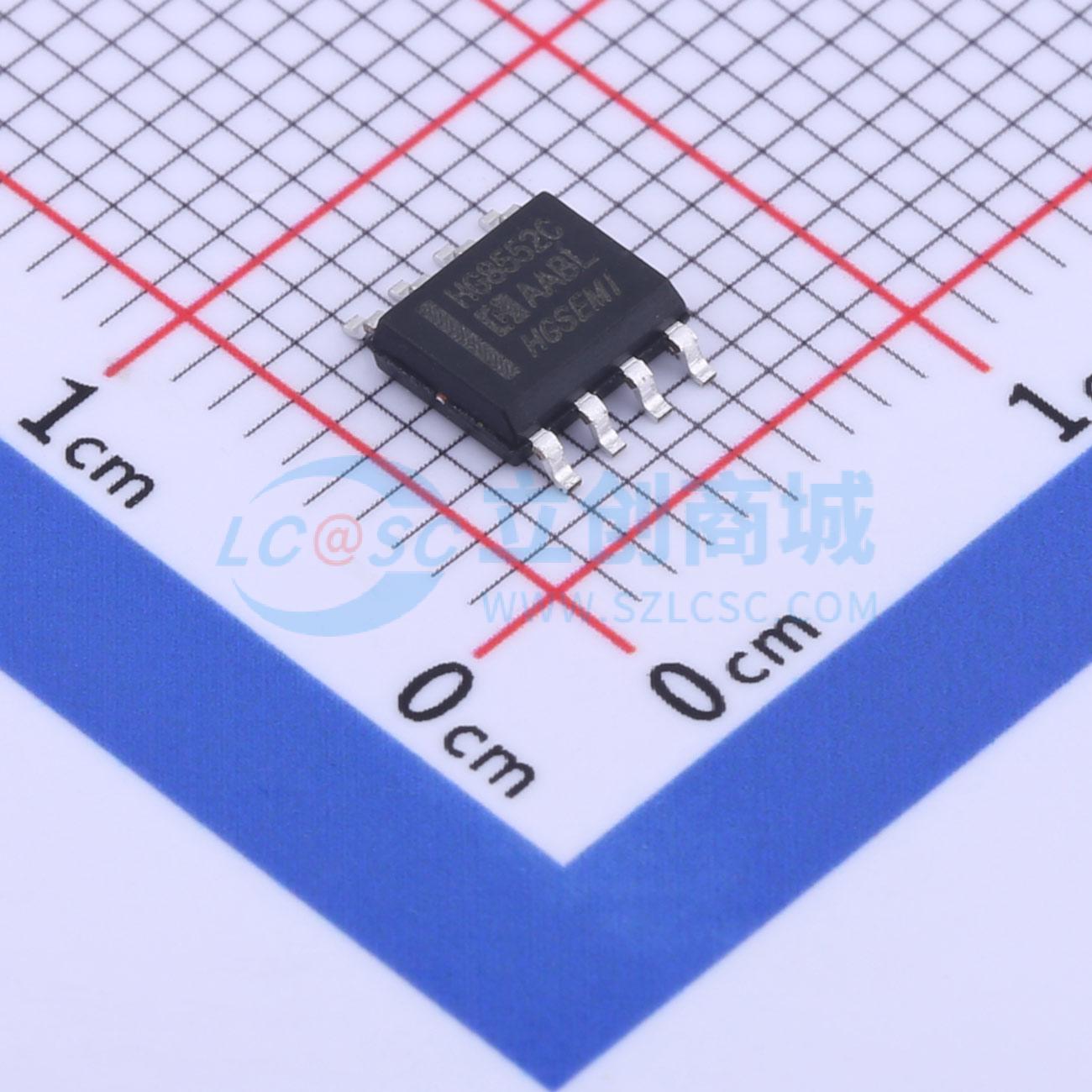 IC Khuếch Đại Thuật Toán Chính Xác HG8552CM/TR HGSEMI SOP-8 Rail-to-Rail 2.1–5.5 V 1.5 MHz - Techcore Việt Nam