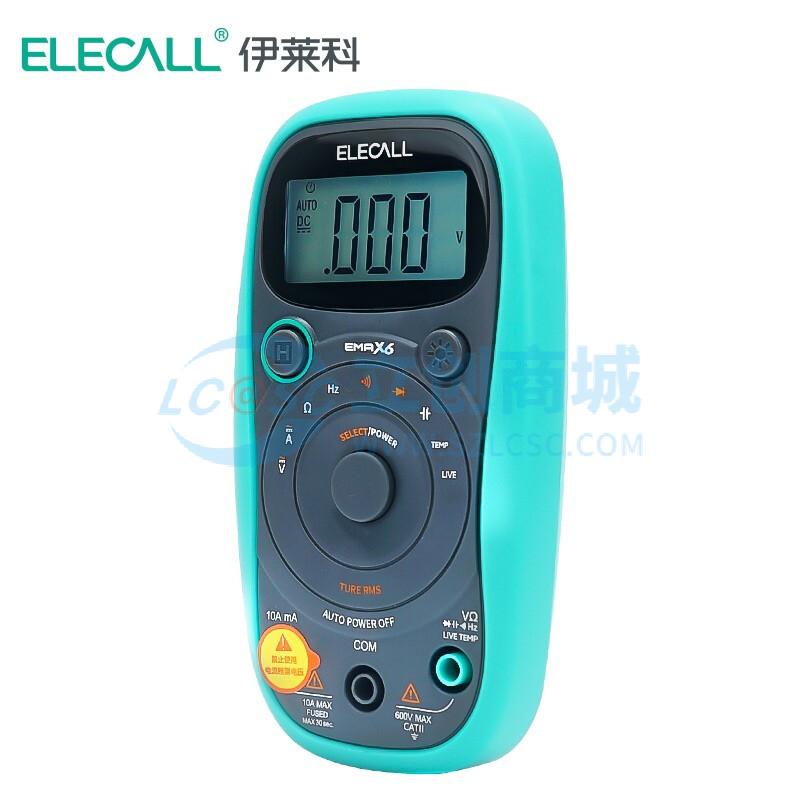 Đồng hồ vạn năng B25A100030 ELECALL Kiểm tra diode - Techcore Việt Nam