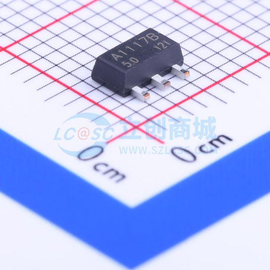 CJA1117B-5.0 IC ổn áp tuyến tính LDO - Techcore Việt Nam