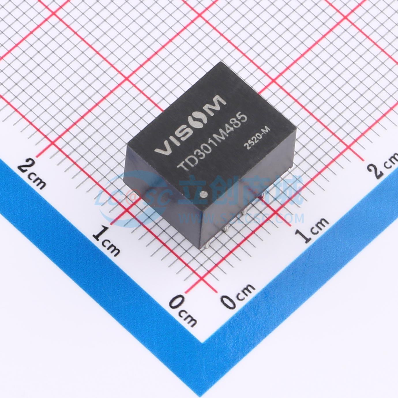 Module Giao Tiếp RS485 TD301M485 VISOM DIP-8 2500V - Techcore Việt Nam