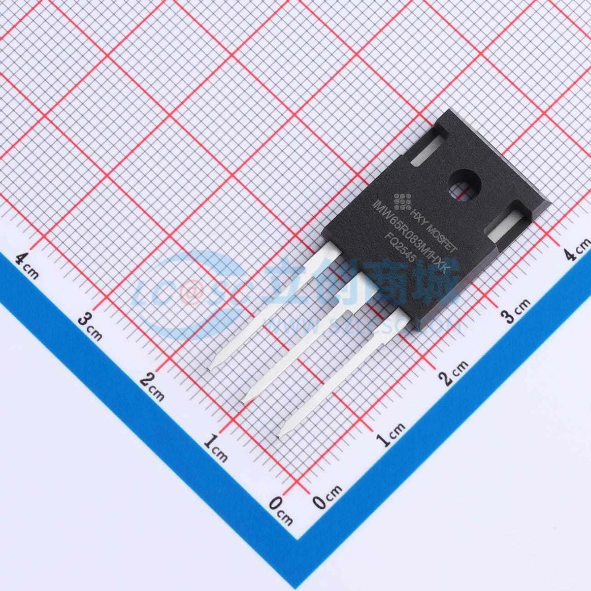 MOSFET SiC IMW65R083M1HXKSA1-HXY HXY MOSFET TO-247 650V - Techcore Việt Nam