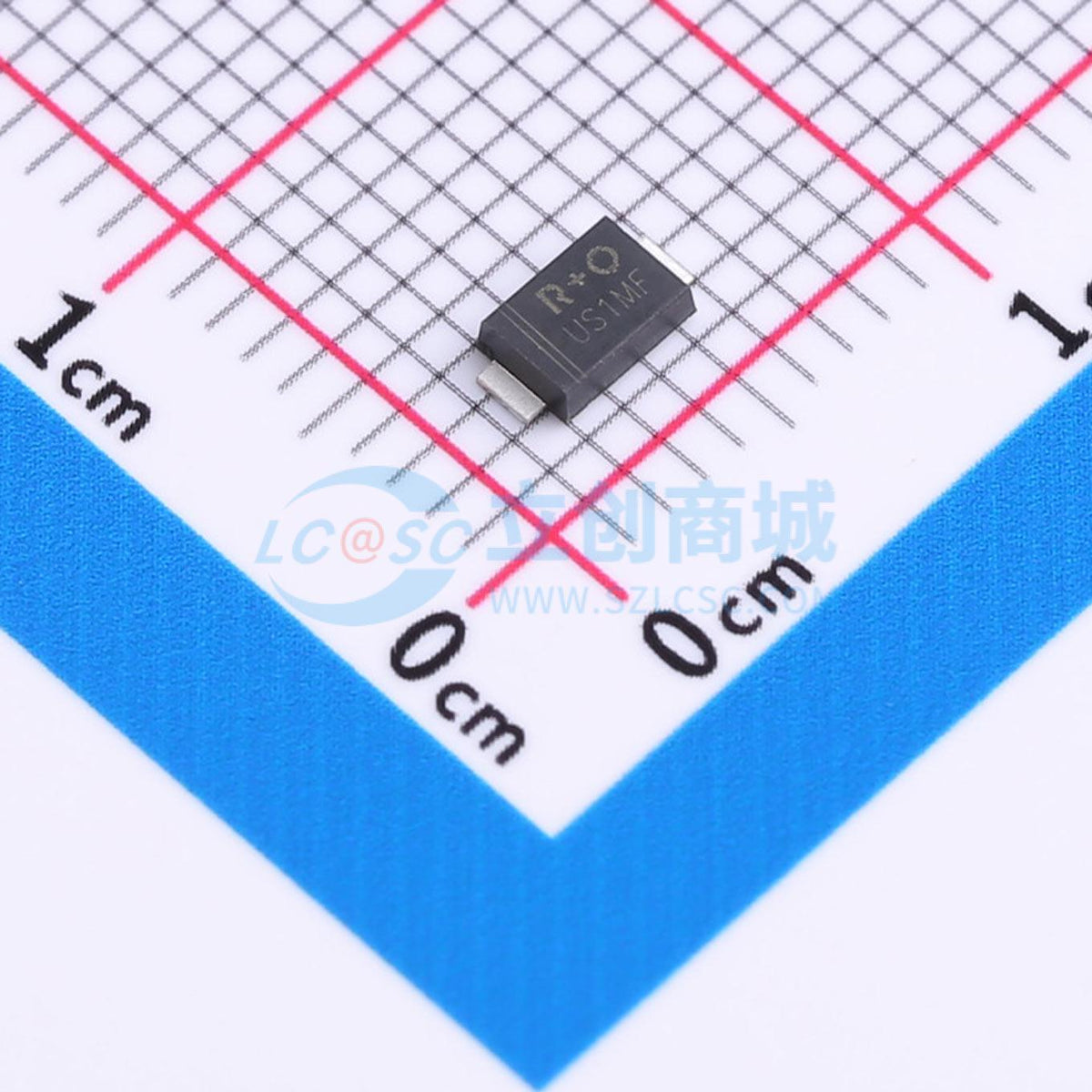 Diode phục hồi nhanh US1MF R+O SMAF 1.7V@1A - Techcore Việt Nam