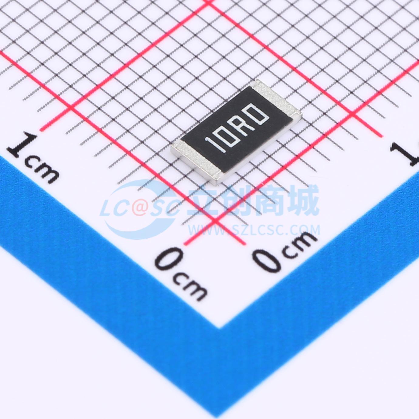 Điện Trở Dán SMD FRC2512F10R0TS FOJAN 2512 10Ω ±1% 1W - Techcore Việt Nam