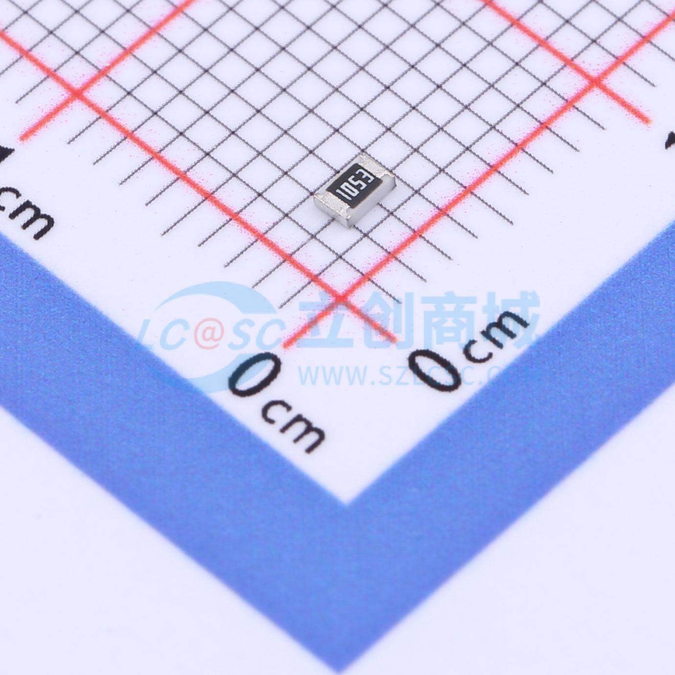 Điện Trở Dán SMD FRC0805F1053TS FOJAN 0805 105kΩ ±1% 125mW - Techcore Việt Nam