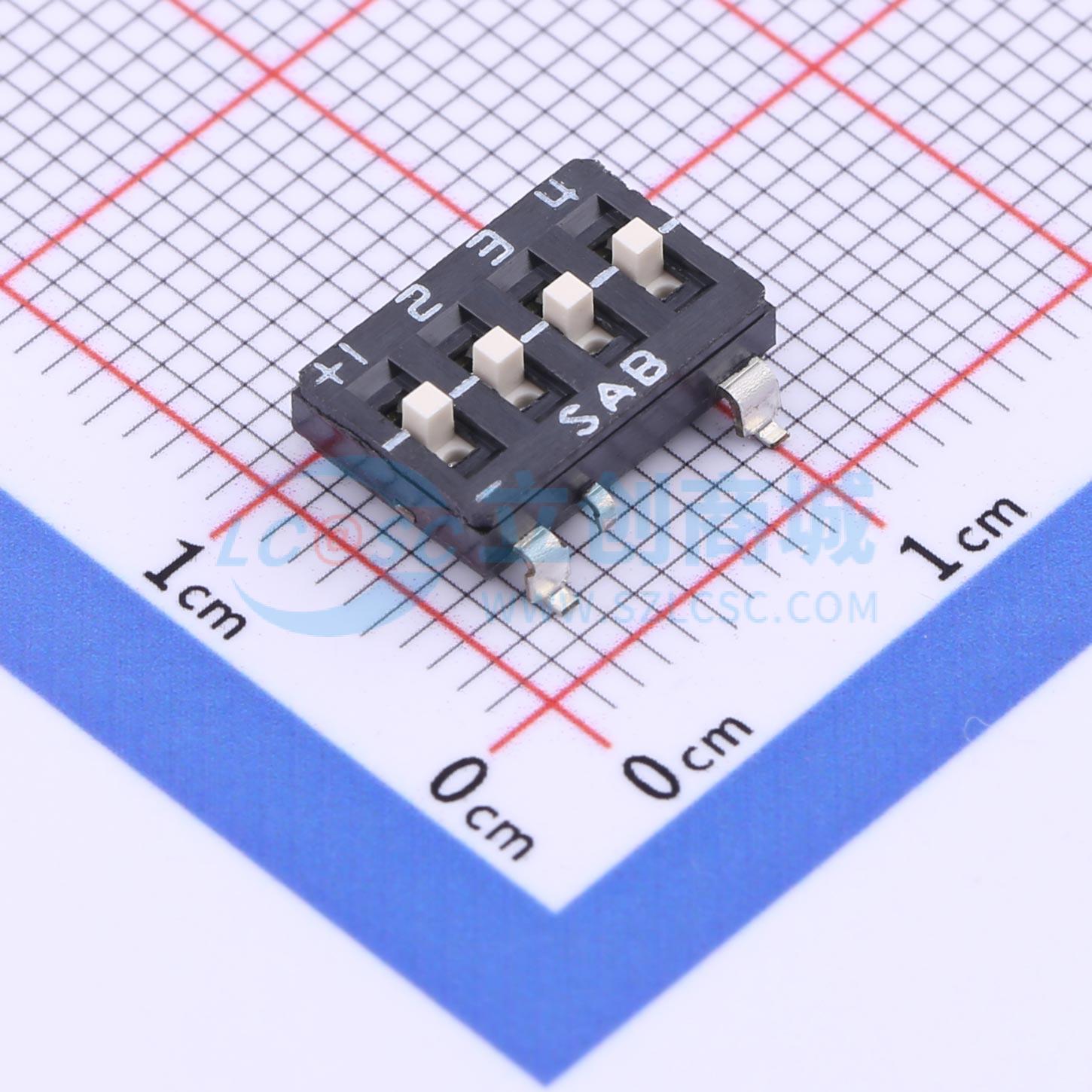 Linh kiện điện tử DTS04GE SMD,P=2.54mm - Techcore Việt Nam