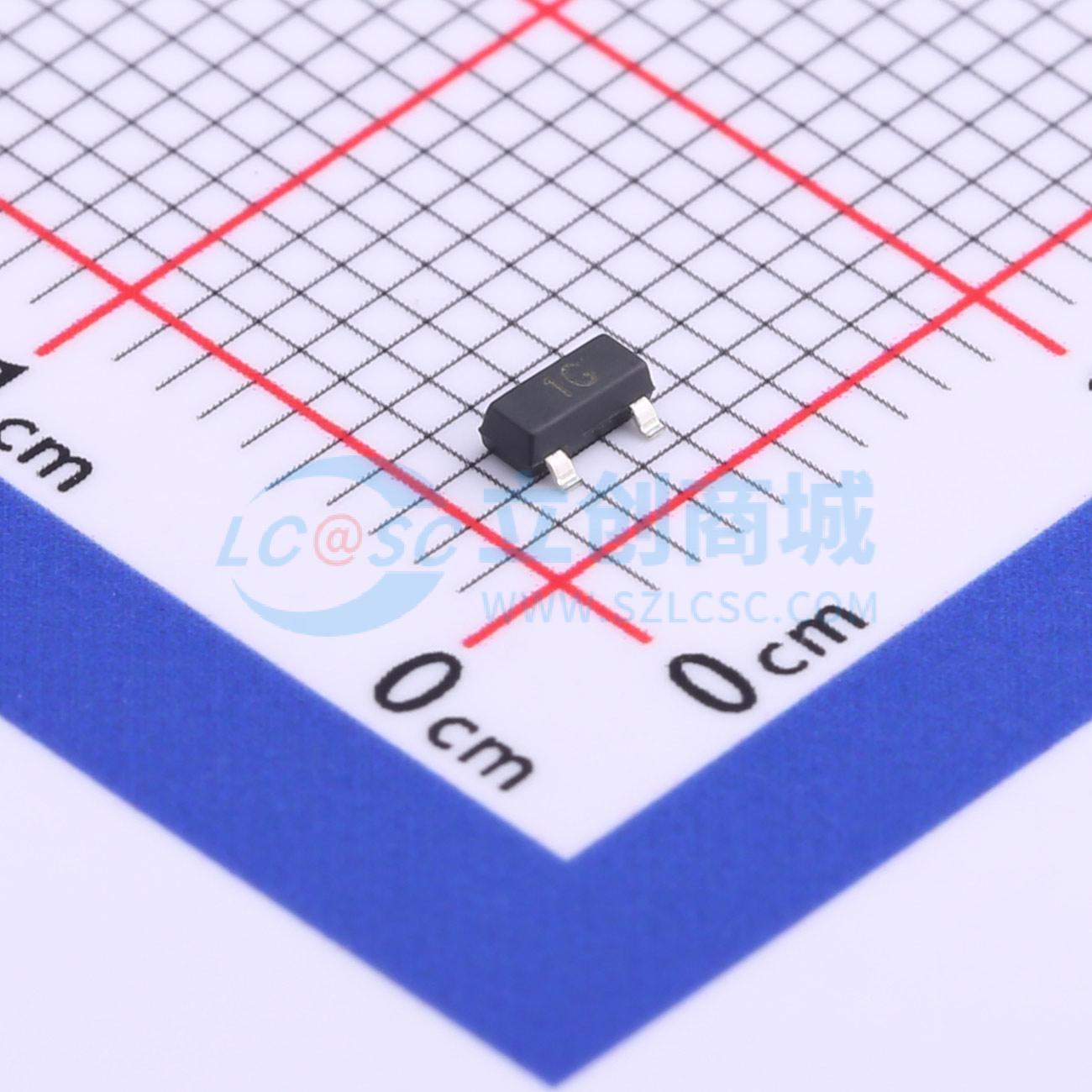 Transistor BJT BC847C NPN SOT-23 45V - Techcore Việt Nam