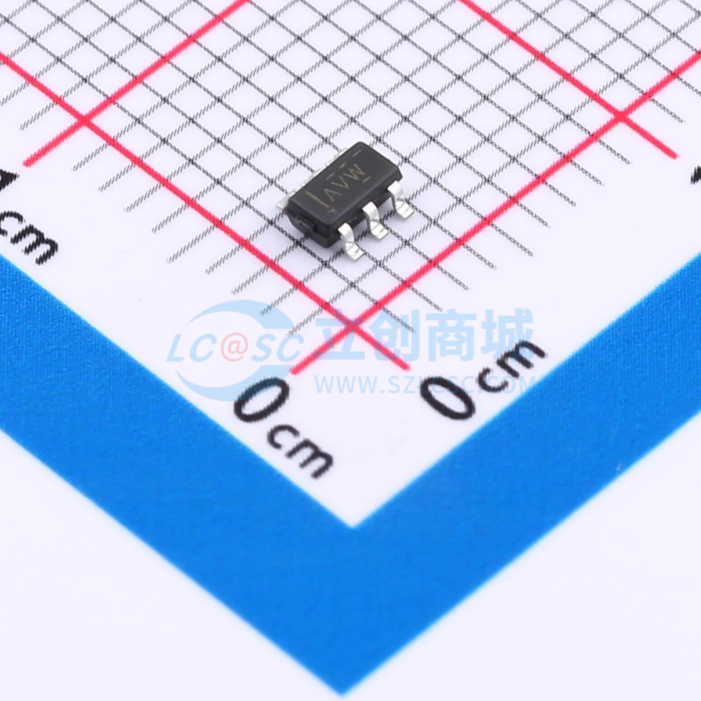 Linh kiện điện tử TPS3808G01DBVR-TP TECH PUBLIC SOT-23-6 - Techcore Việt Nam