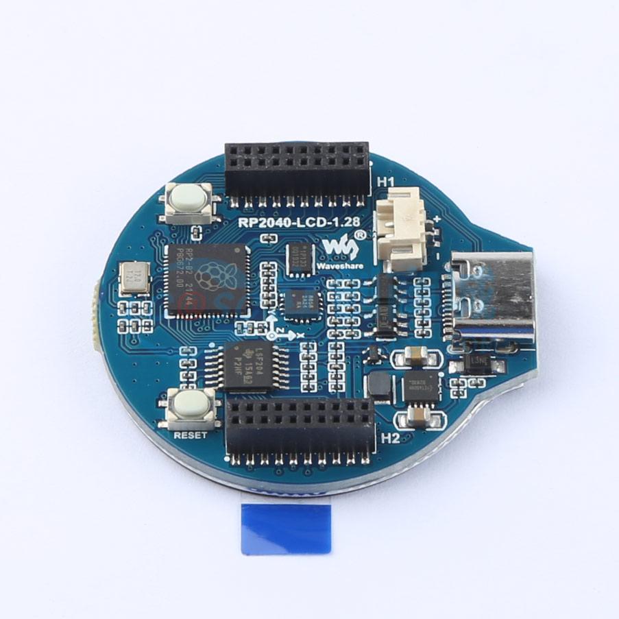 Bo mạch phát triển RP2040-LCD-1.28 Waveshare - Techcore Việt Nam