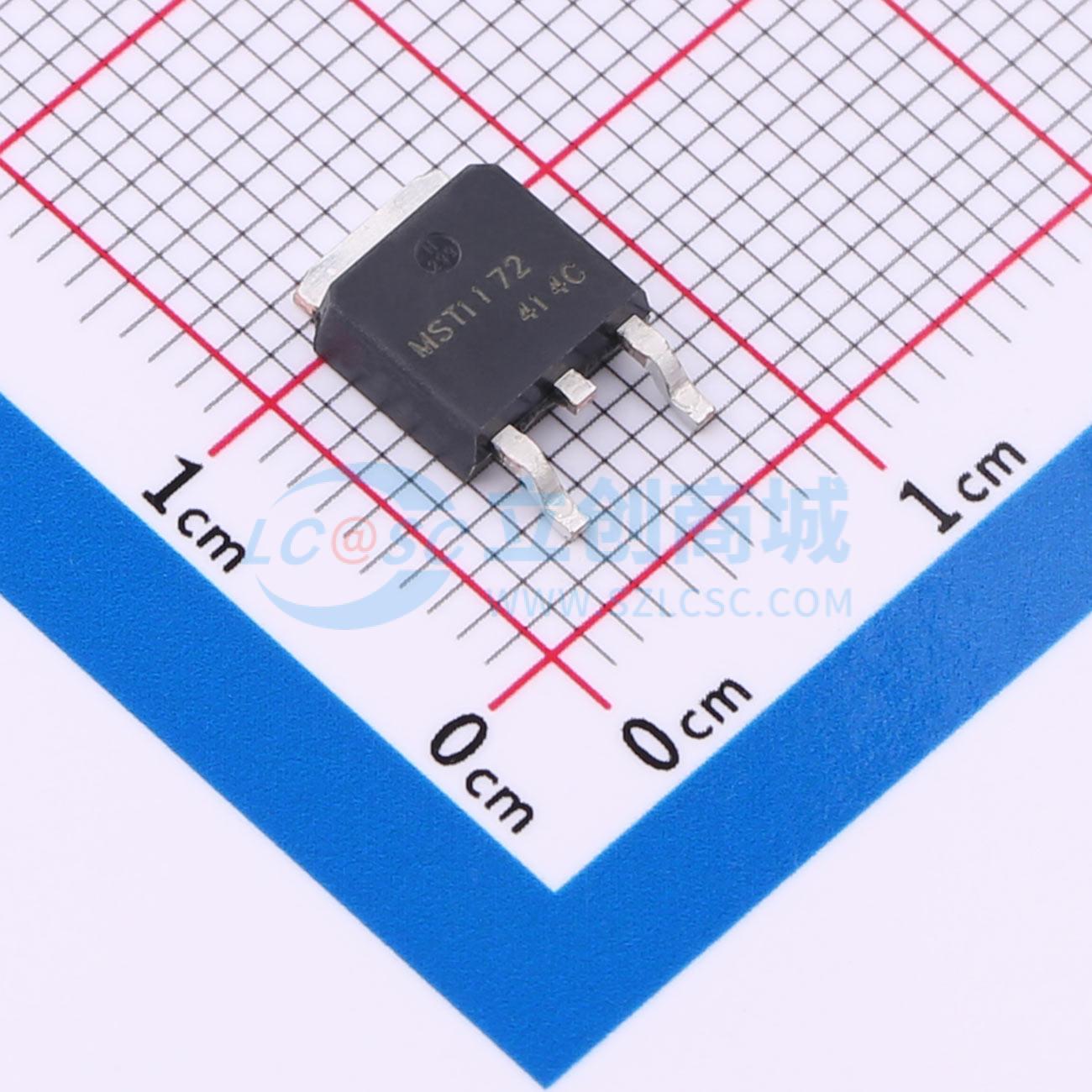 IC điều khiển LED MST1172TQ MST TO-252-3 1V - Techcore Việt Nam
