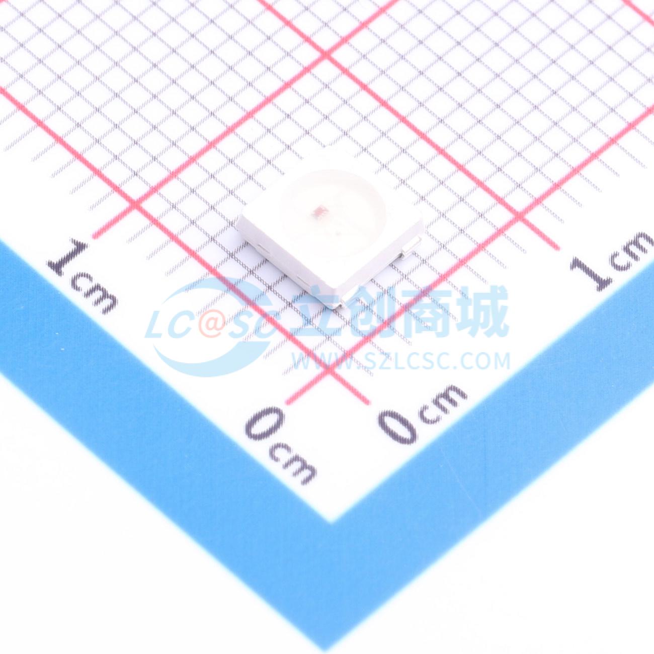 LED RGB tích hợp IC WS2812 worldsemi SMD5050-4P 623nm - Techcore Việt Nam