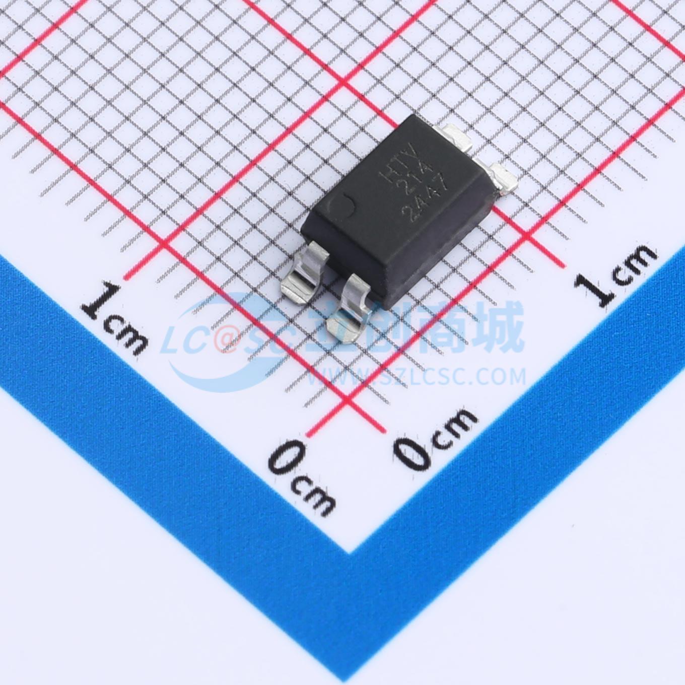 Relay bán dẫn MOS HTV-214-S1TP1 Hengtuo SMD-4P 400V - Techcore Việt Nam