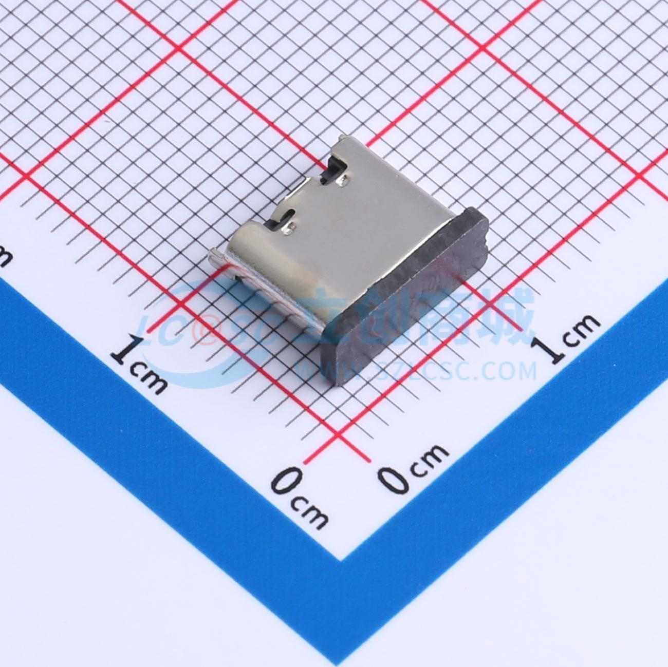 Linh kiện điện tử TYPE-C 6PLTH6.8-DJ SMD - Techcore Việt Nam
