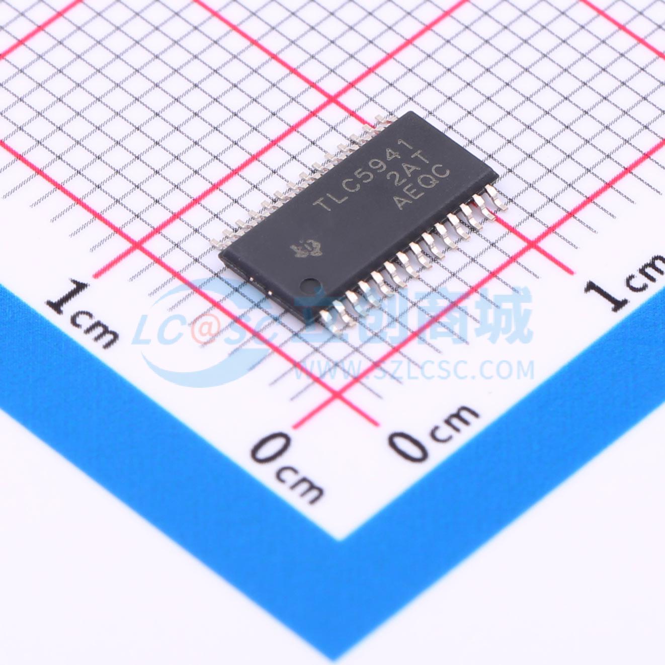 IC điều khiển LED TLC5941PWPR TI HTSSOP-28-EP 1V - Techcore Việt Nam