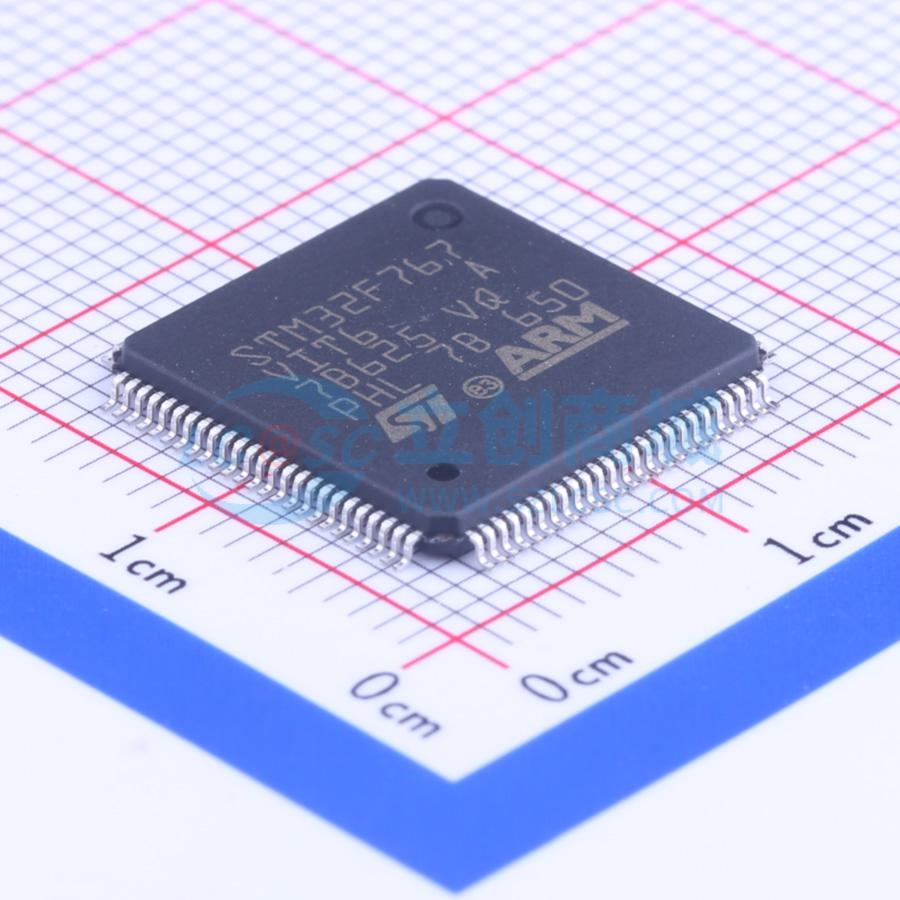 Vi điều khiển MCU STM32F767VIT6 STMicroelectronics LQFP-100(14x14) - Techcore Việt Nam