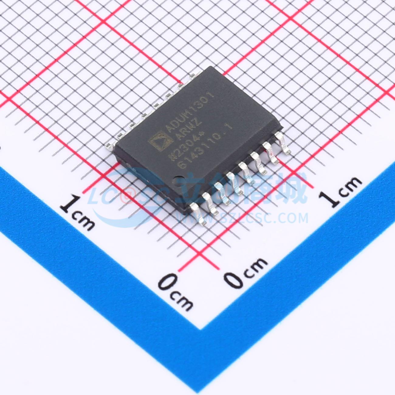 IC Cách Ly Số ADUM1301ARWZ-RL ADI SOIC-16-300mil 1Vrms 2 Kênh - Techcore Việt Nam