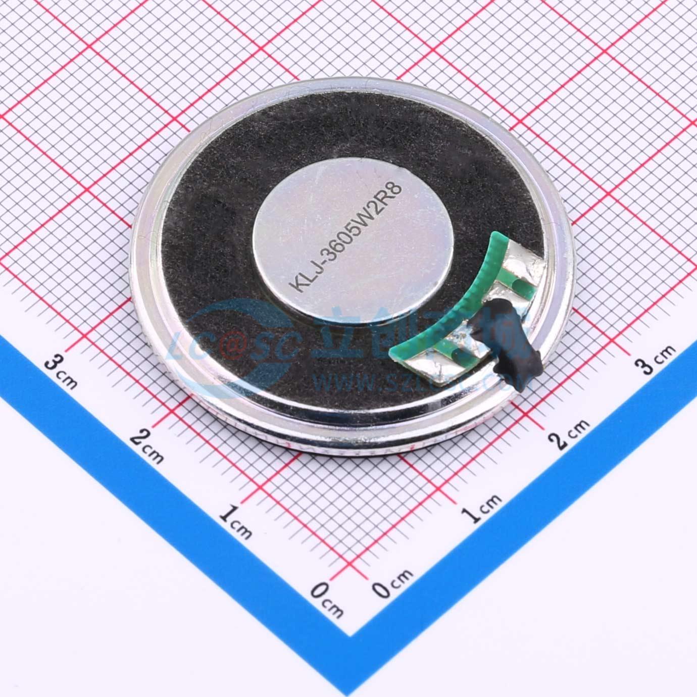Loa điện tử KLJ-3605W2R8 KELIKING  - Techcore Việt Nam